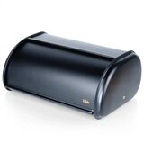 Vilde 259616 - Crna metalna kutija za hleb 43x27.5x18.5 cm Cene