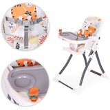 ECO TOYS sklopiva hranilica za bebe s igračkama, bijela | shoptok.hr