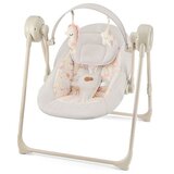 Kinderkraft Stolica za ljuljanje Swingee, Bež | Eponuda.com