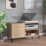 vidaXL Ormarić za ploče boja hrasta 84,5x38x48 cm konstruirano drvo Cijene