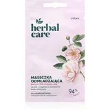 Herbal Care Coenzyme Q10 & Rose flower sheet maska za snažniju kožu 1 kom