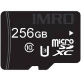 Imro SPOMINSKA KARTICA 256GB microSDXC UHS-3 Class 10 z adapterjem | Shoptok.si