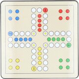 Lifetime Games Deluxe 10-v-1 set družabnih iger v leseni škatli – 188 delov | Shoptok.si