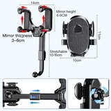 Venisymlis Večnamensko Držalo Za Telefon V Avtu, Vrtenje 360°, (22070911) | Shoptok.si