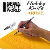 Green Stuff World Craft Knife with Spare Blades Set | Skalpel nož za modelarstvo sa rezervnim sečivima | Eponuda.com