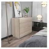 Woody Fashion Dresser Lines, 90x81.6x45 cm, Bež | Eponuda.ba