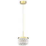  LED luster na sajli ELEGANCE LED/9W/230V, prečnik 15 cm, zlatni | Eponuda.com