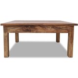 Maison Chic Klubska mizica - kavna mizica - Nizka mizica iz trden mahagonij 98x73x45 cm, (21755073) Cene