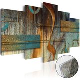  Slika na akrilnom staklu - Exotic Note [Glass] 200x100 | shoptok.hr