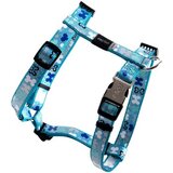 Rogz trendy klasični am za pse bones, 16mm, m, plavi Cene