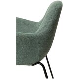 DAN-FORM Denmark Svetlo zelen fotelj iz tkanine bouclé Zimmer – | Shoptok.si