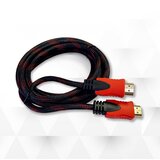 Stark Kabl HDMI Muški ulaz na muški ulaz, 4K, Pleteni, 3m, Crni Cene