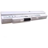 M-tec Baterija za Medion Akoya E1210 / MSI Wind U100 / LG X110, bela, 6600 mAh