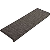  Samoljepljivi otirači za stepenice 15 kom 65x21x4 cm antracit | shoptok.hr