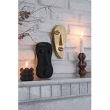 Wallxpert Ers2405 GoldBlack Decorative Wall Accessory Set (2 Pieces) Cene
