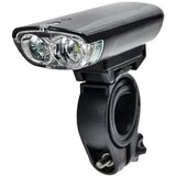 ViTcomp prednja lampa square 2 super bright white led crna | ePonuda.com