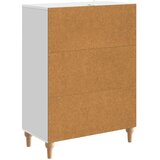  Kreveta Bijela visokog sjaja 66 x 34,5 x 90 cm | shoptok.hr
