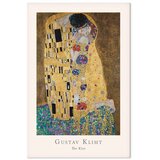  Slika - Gustav Klimt - The Kiss (1 Part) Vertical 20x30 Akustična | shoptok.hr