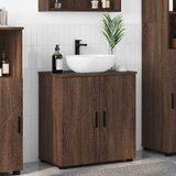 vidaXL Kupaonski ormar Smeđi hrast 61 x 35 x 64 cm Konstruirano drvo | shoptok.hr