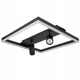  LED stropna svetiljka LED/38W/230V + 2xGU10/30W crna | Eponuda.com
