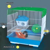 Olimp Sport Kavez za hrčka H-5 bela i žuta | ePonuda.com