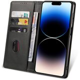 INORCO Za iPhone 14 Pro Max Dustproof Phone Cover Denarnica, magnetno usnjeno stojalo, etui za telefon s telečjo teksturo, (22037084) | Shoptok.si