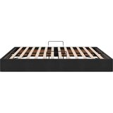  Krevet s od storage s uzglavljem Crna 180 x 200 cm Baršun | shoptok.hr