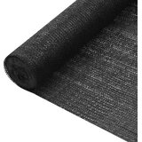  Mreža za privatnost crna 3,6 x 50 m HDPE 75 g/m² | shoptok.hr