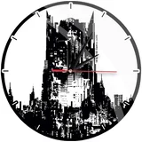 Zidni sat, Marvel Batman – Gloss Wall Clock Batman 002