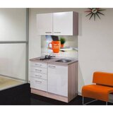 Flex-Well Majhna Kuhinja Z Aparati Nepal, Kašmir, Barva Hrasta | Shoptok.si
