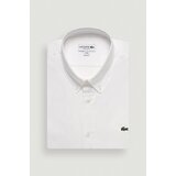 Lacoste Srajce z dolgimi rokavi CH2933-00 Bela Cene