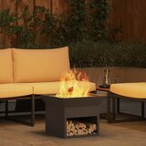  Kamin Crna 50 x 50 x 40 cm Čelik Cijene