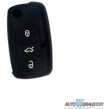 888 Car Accessories silikonska navlaka za ključeve crna volkswagen APT3001.01.B Cene