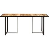  Blagovaonski stol 180 cm od grubog drva manga | shoptok.hr
