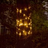  LED solarni dekorativni niz LED/3,7V 1800 mAh 10 m IP44 + daljinski upravljač | Eponuda.com