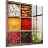 Styler Staklena slika 30x30 cm Spices Box – | shoptok.hr