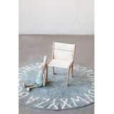 Lorena Canals Okrogla preproga iz bombaža - ABC - Vintage Blue | Shoptok.si