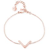 Vuch Ženska narukvica Amelora Rose Gold, 15 cm Cijene