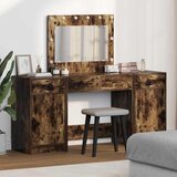 Toaletni stol 3 kom. Smeđa 78,5 x 41 x 135 cm Konstruirano drvo Cijene
