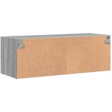  Zidni ormarić sa staklenim vratima boja hrasta 102 x 37 x 35 cm | shoptok.hr
