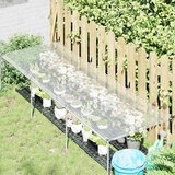  Pokrivač za biljke s rupicama 1x3 m polietilen | shoptok.hr