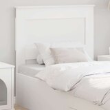  Uzglavlje s uzglavljem Bijelo 80 cm Konstruirano drvo | shoptok.hr