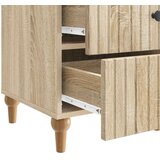  Noćni ormar Hrast sonoma 43x 41 x 66,5 cm Konstruirano drvo | shoptok.hr