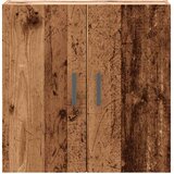  Zidni ormarić boja staro drvo 60x31x60 cm od konstruiranog drva | shoptok.hr