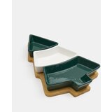 Sinsay Pladanj za posluživanje s tri zdjelice | shoptok.hr