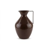 Mondex vaza kovinska Roger 15,7x25x37cm čokoladna 1kos, (5000299952) Cene