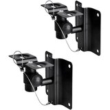 Cabletech Metalni zidni nosač za zvučnike set 2 kom nosivost do 6 kg UCH0004 | Eponuda.com