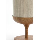 Light & Living Namizna svetilka v naravni barvi s tekstilnim senčilom (višina 50 cm) Dania – | Shoptok.si