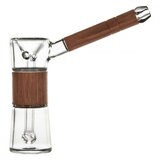 Marley natural bubbler, manjši bong iz stekla in lesa Cene