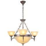 Brilagi Luster na lancu DAHLIA 6xE27/40W/230V prečnik 74 cm mesing Cene